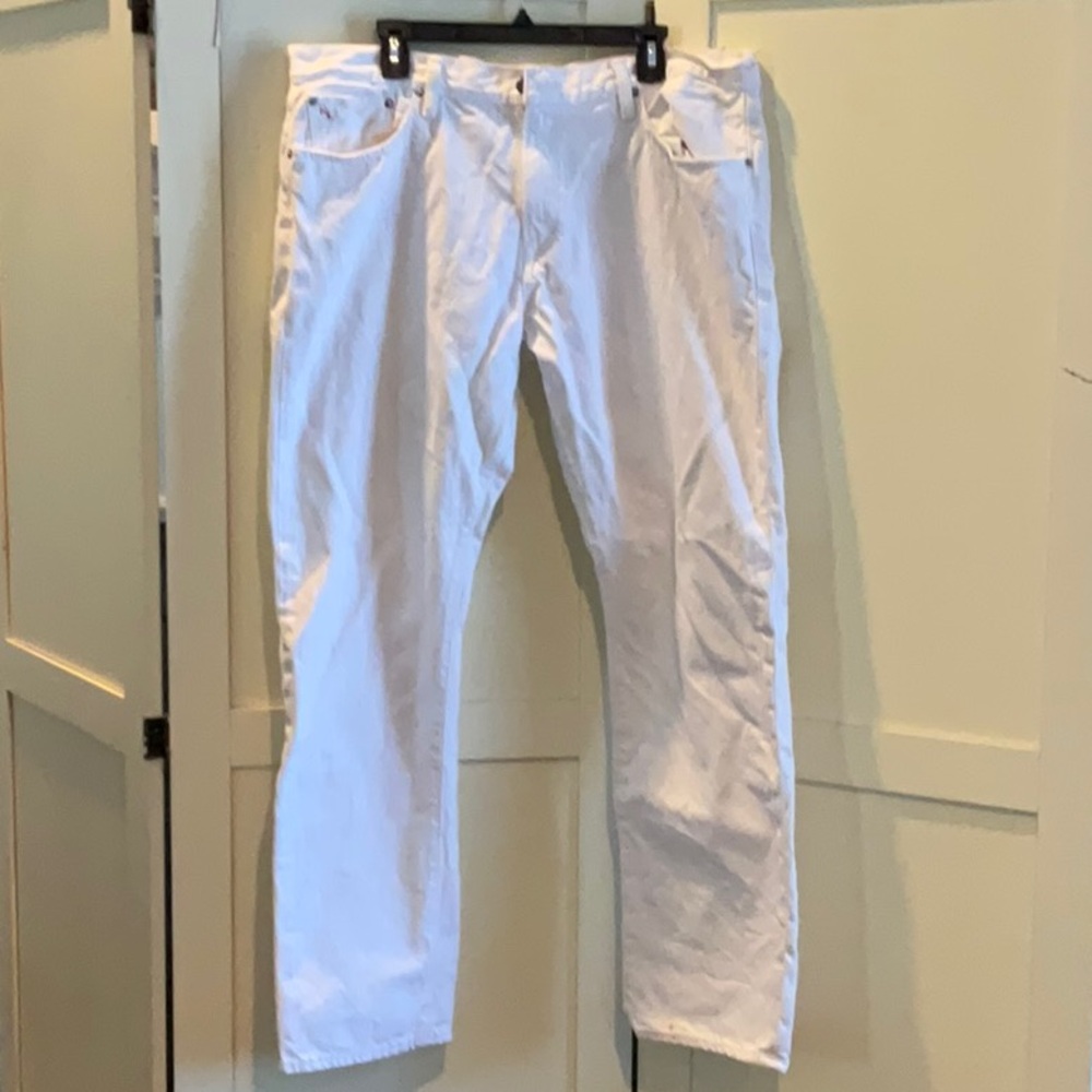 Men’s Polo white jeans